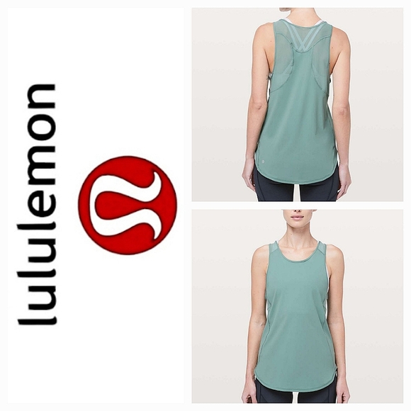 Lululemon Sculpt Tank Top II in Frosted Pine 6/8 - Picture 1 of 14